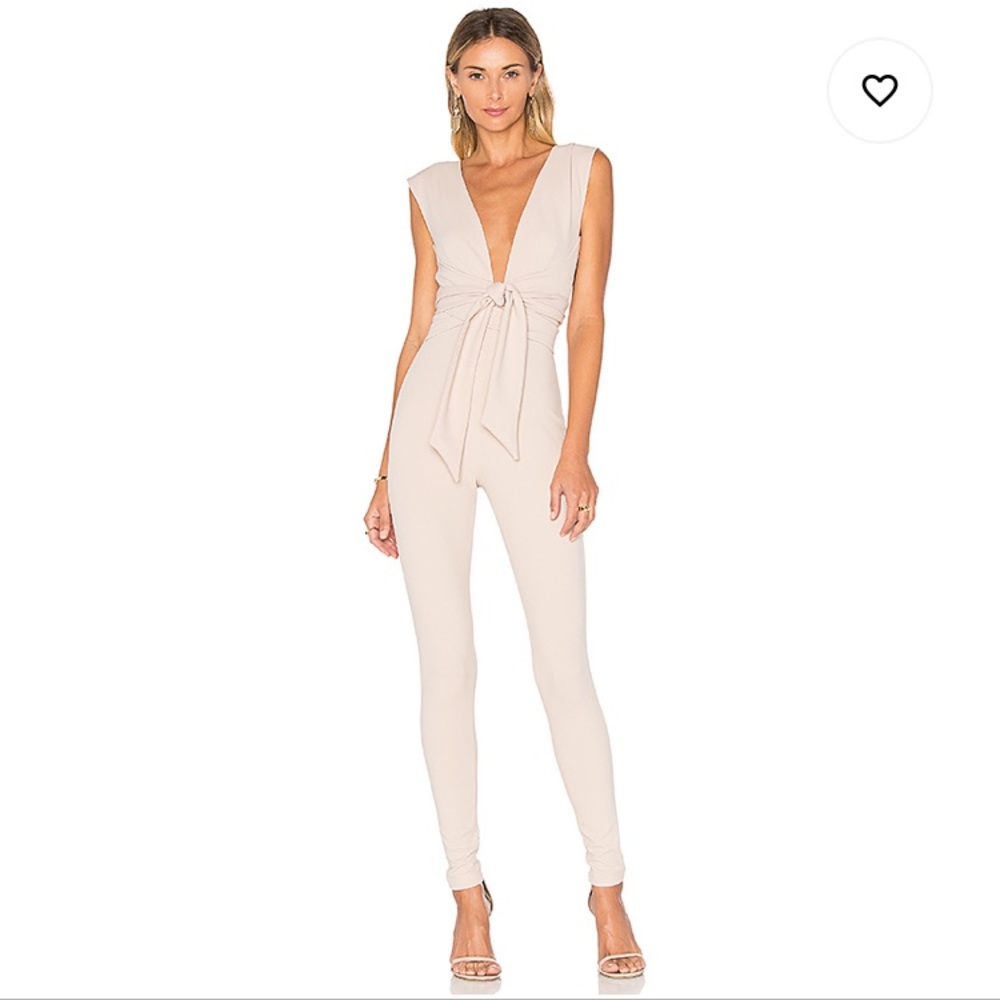Revolve nookie royal jumpsuit S